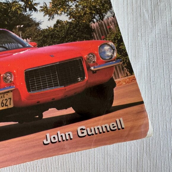 Standard Catalog of Camaro 1967-2002 by John Gunnell Softcover Book - Picture 12 of 12